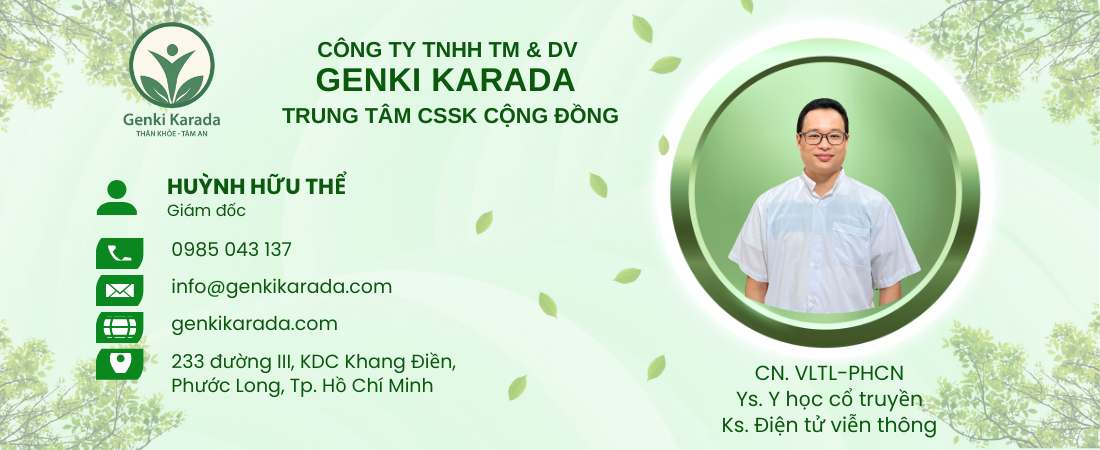 Công ty thương mại dịch vụ Genki Karada