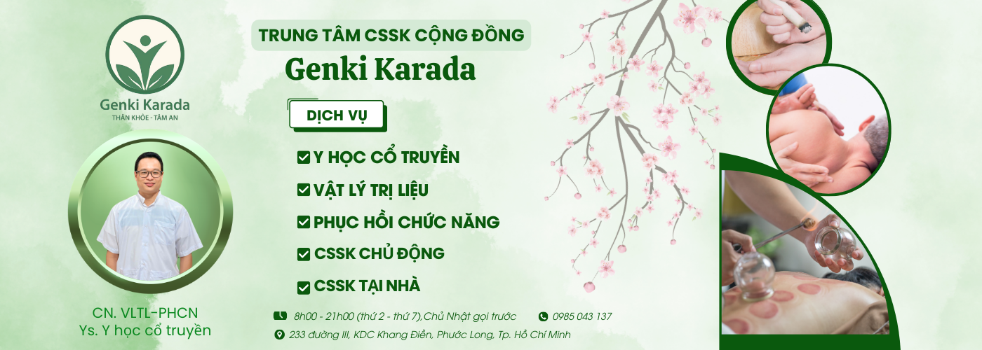 Trung tâm chăm sóc sức khoẻ cộng đồng Genki Karada